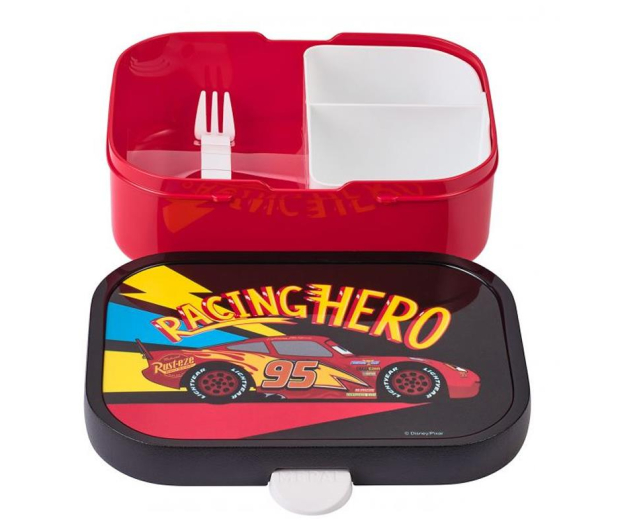 Mepal Lunchbox Campus Cars Go śniadaniówka - 1065428 - zdjęcie 3